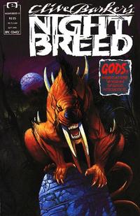 Cover Thumbnail for Clive Barker's Night Breed (Marvel, 1990 series) #11