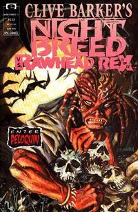 Cover Thumbnail for Clive Barker's Night Breed (Marvel, 1990 series) #14