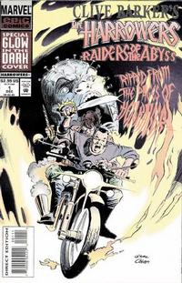 Cover Thumbnail for Clive Barker's The Harrowers (Marvel, 1993 series) #1