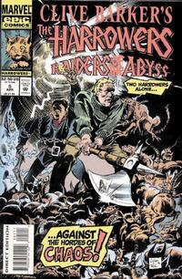 Cover Thumbnail for Clive Barker's The Harrowers (Marvel, 1993 series) #5