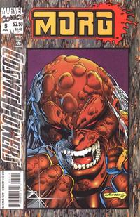 Cover Thumbnail for Cosmic Powers (Marvel, 1994 series) #5 [Direct Edition]