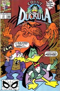 Cover Thumbnail for Count Duckula (Marvel, 1988 series) #11