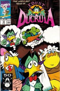 Cover Thumbnail for Count Duckula (Marvel, 1988 series) #15