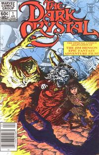 Cover Thumbnail for The Dark Crystal (Marvel, 1983 series) #1 [Newsstand]