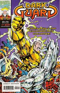 Cover Thumbnail for Dark Guard (Marvel, 1993 series) #2