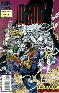 Cover Thumbnail for Death 3 (Marvel, 1993 series) #1