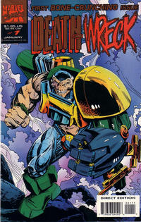 Cover Thumbnail for Death Wreck (Marvel, 1994 series) #1