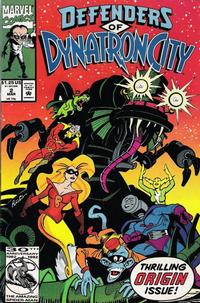 Cover Thumbnail for Defenders of Dynatron City (Marvel, 1992 series) #2