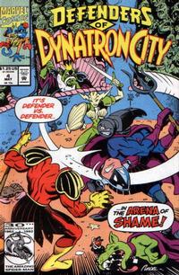 Cover Thumbnail for Defenders of Dynatron City (Marvel, 1992 series) #4