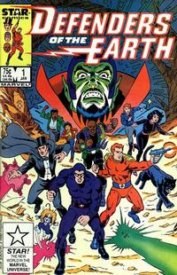 Cover Thumbnail for Defenders of the Earth (Marvel, 1987 series) #1