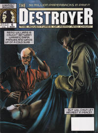 Cover Thumbnail for The Destroyer (Marvel, 1989 series) #6