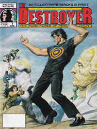 Cover Thumbnail for The Destroyer (Marvel, 1989 series) #7