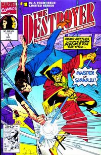 Cover Thumbnail for The Destroyer (Marvel, 1991 series) #1