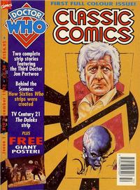 Cover Thumbnail for Doctor Who: Classic Comics (Marvel UK, 1992 series) #1