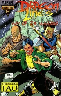 Cover for Dragon Lines: The Way of the Warrior (Marvel, 1993 series) #1
