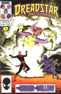 Cover Thumbnail for Dreadstar and Company (Marvel, 1985 series) #2 [Direct]