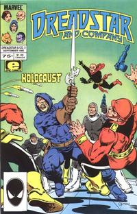 Cover Thumbnail for Dreadstar and Company (Marvel, 1985 series) #3 [Direct]