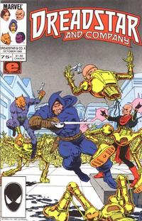 Cover Thumbnail for Dreadstar and Company (Marvel, 1985 series) #4 [Direct]