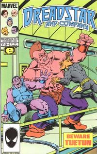 Cover Thumbnail for Dreadstar and Company (Marvel, 1985 series) #5