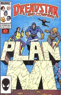 Cover Thumbnail for Dreadstar and Company (Marvel, 1985 series) #6 [Direct]