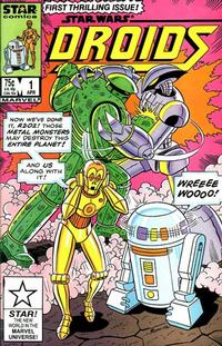 Cover Thumbnail for Droids (Marvel, 1986 series) #1 [Direct]