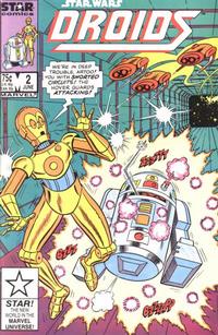 Cover Thumbnail for Droids (Marvel, 1986 series) #2 [Direct]