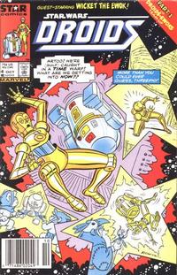 Cover Thumbnail for Droids (Marvel, 1986 series) #4 [Newsstand]