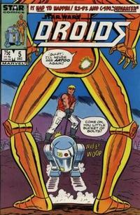Cover Thumbnail for Droids (Marvel, 1986 series) #5 [Direct]