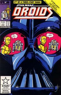 Cover Thumbnail for Droids (Marvel, 1986 series) #7 [Direct]