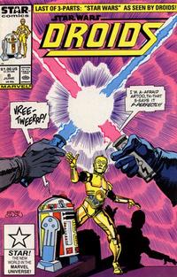 Cover Thumbnail for Droids (Marvel, 1986 series) #8 [Direct]