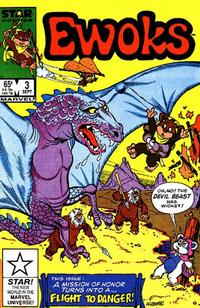 Cover Thumbnail for The Ewoks (Marvel, 1985 series) #3 [Direct]