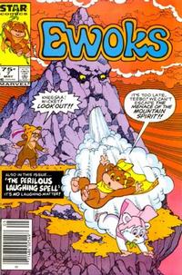 Cover for The Ewoks (Marvel, 1985 series) #7 [Newsstand]