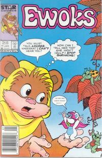 Cover Thumbnail for The Ewoks (Marvel, 1985 series) #11 [Newsstand]