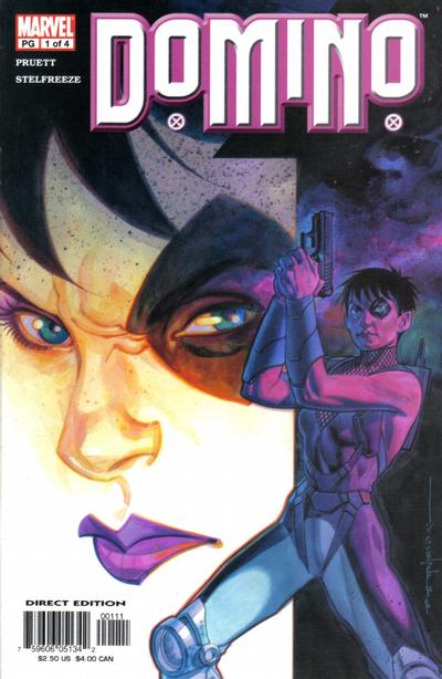 Cover for Domino (Marvel, 2003 series) #1