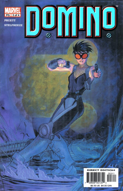 Cover for Domino (Marvel, 2003 series) #3