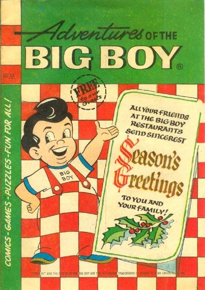 Cover for Adventures of the Big Boy (Webs Adventure Corporation, 1957 series) #118 [West]