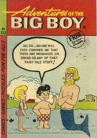 Cover for Adventures of the Big Boy (Webs Adventure Corporation, 1957 series) #123 [West]