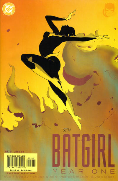 Cover for Batgirl Year One (DC, 2003 series) #5