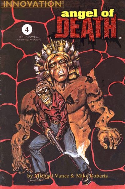 Cover for Angel of Death (Innovation, 1991 series) #4