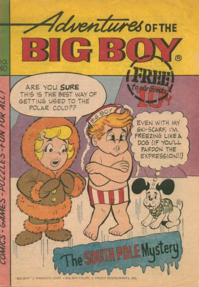 Cover for Adventures of the Big Boy (Webs Adventure Corporation, 1957 series) #140 [East]