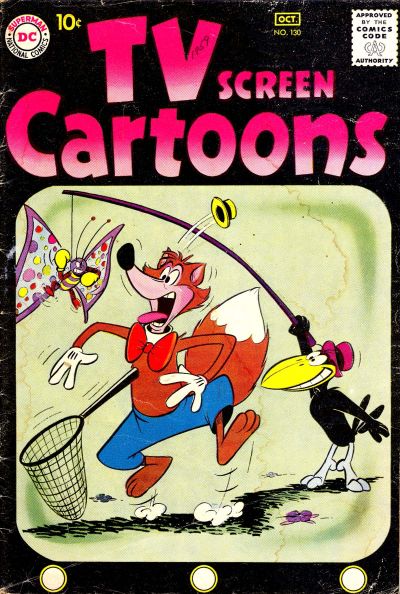 Cover for TV Screen Cartoons (DC, 1959 series) #130