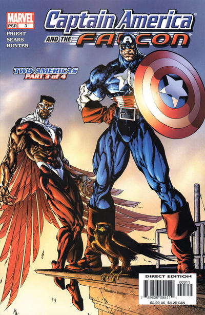 Cover for Captain America & the Falcon (Marvel, 2004 series) #3