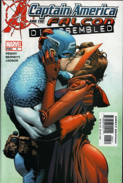 Cover for Captain America & the Falcon (Marvel, 2004 series) #6