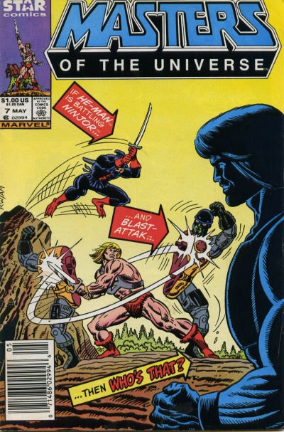 Cover for Masters of the Universe (Marvel, 1986 series) #7 [Newsstand]