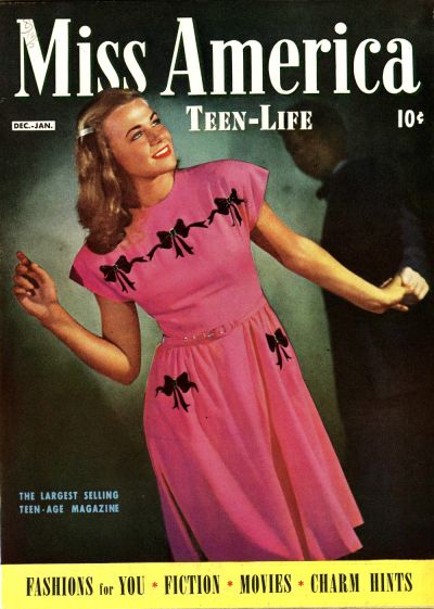 Cover for Miss America Magazine (Marvel, 1944 series) #v3#3 [15]