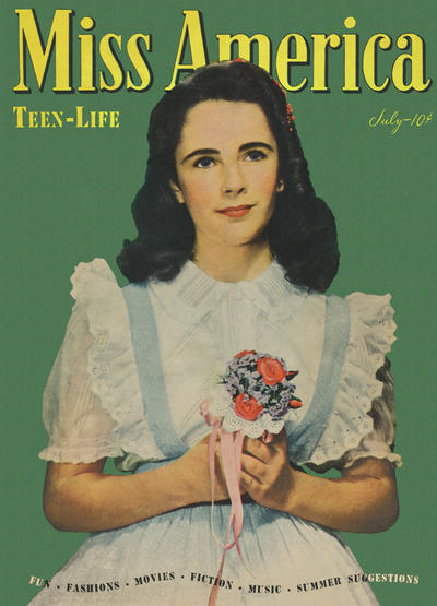 Cover for Miss America Magazine (Marvel, 1944 series) #v4#3 [21]