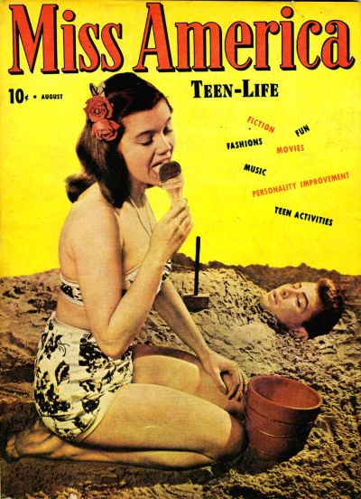 Cover for Miss America Magazine (Marvel, 1944 series) #v4#4 [22]
