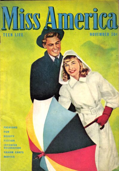 Cover for Miss America Magazine (Marvel, 1944 series) #v5#1 [25]