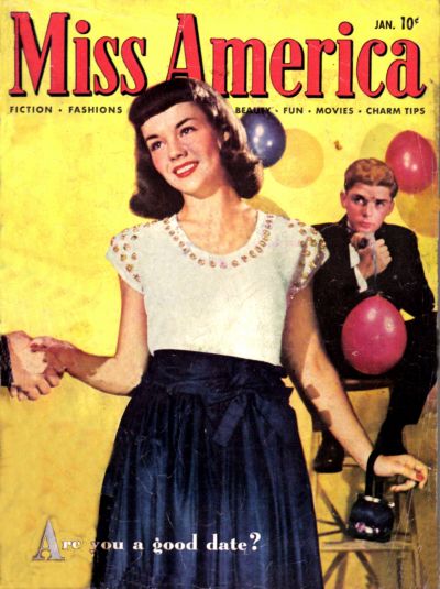 Cover for Miss America Magazine (Marvel, 1944 series) #v5#3 [27]