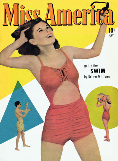Cover for Miss America Magazine (Marvel, 1944 series) #v6#3 [33]